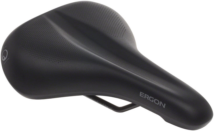 Ergon ST Gel Saddle - Chromoly, Balck, Men's, Small/Medium






