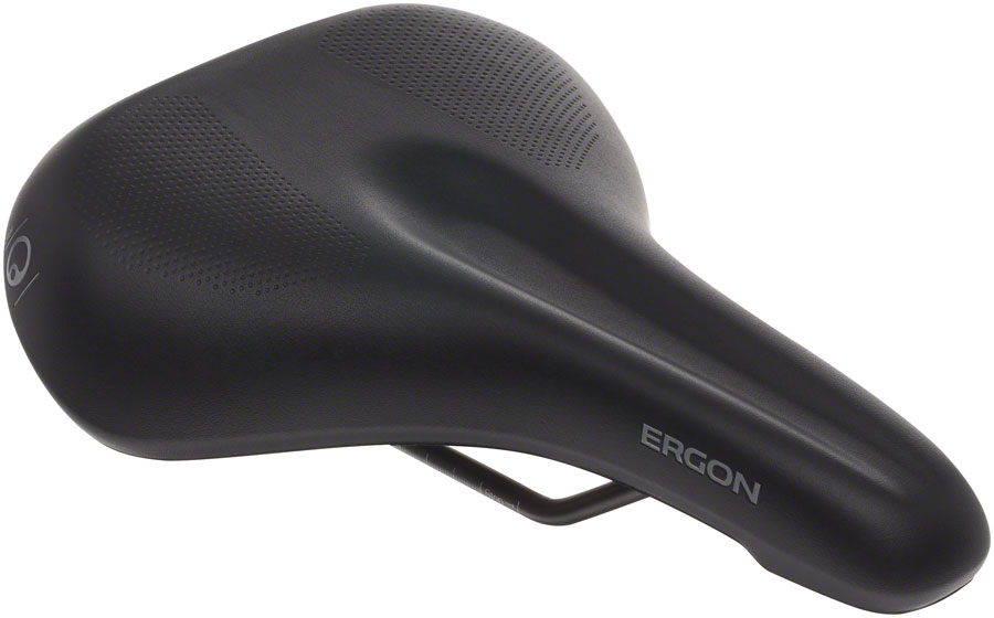 Ergon ST Gel Saddle - Chromoly, Black, Women's, Small/Medium






