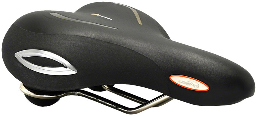 Selle Royal Lookin Stracciatella Saddle - Steel, Black, Relaxed