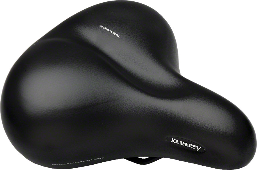 Selle Royal Journey Saddle - Steel, Black, Men's






