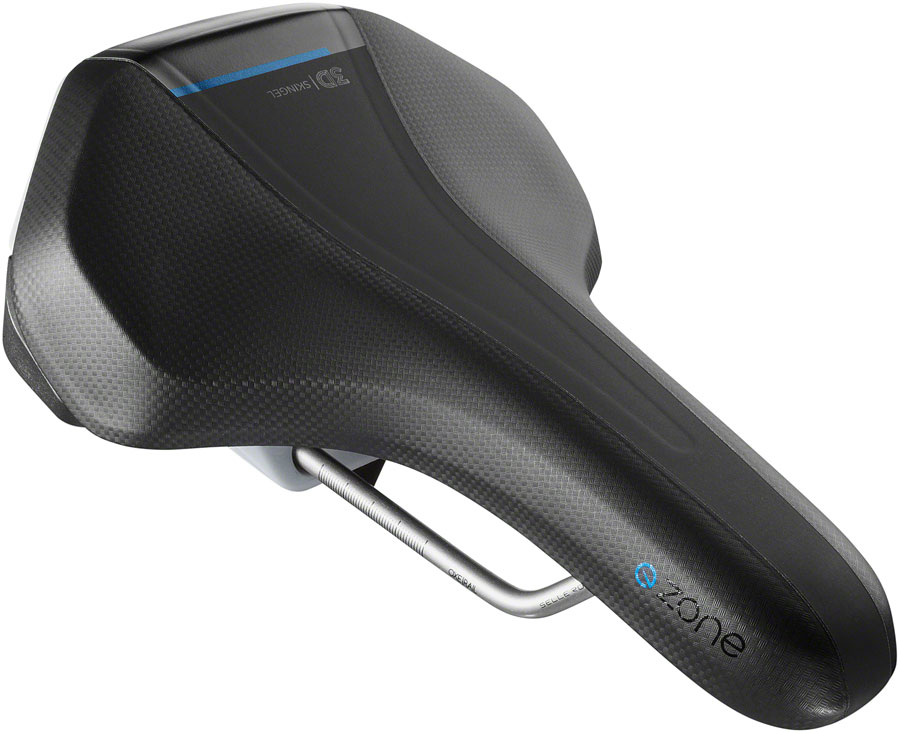 Selle Royal E-Zone Saddle - Steel, Black 