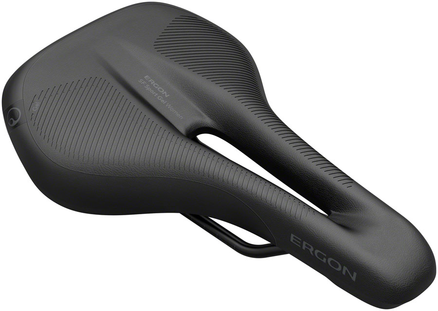 Ergon SF Sport Gel Saddle - Chromoly, Black, Women's, Medium/Large






