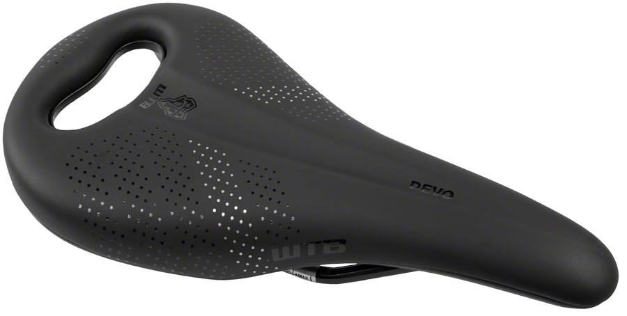 WTB Devo PickUp Saddle - Black, Chromoly






