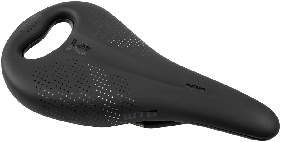 WTB Devo PickUp Saddle - Black, Stainless






