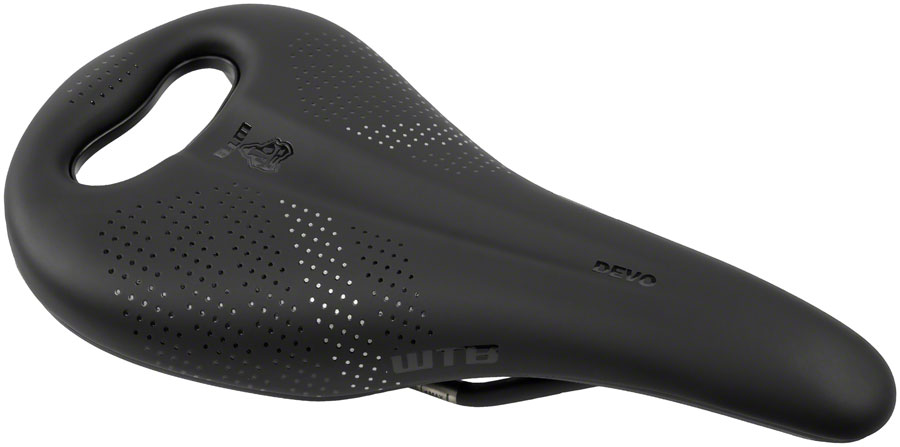 WTB Devo PickUp Saddle - Black, Titanium






