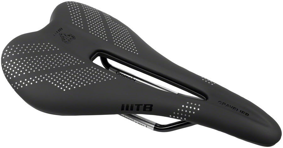 WTB Gravelier Saddle - Black, Chromoly






