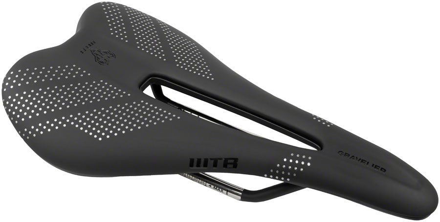 WTB Gravelier Saddle - Black, Stainless






