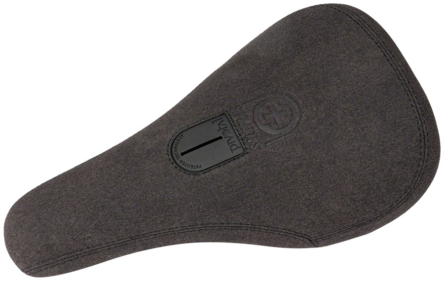 Salt Plus Pivotal BMX Seat - Black, Short 