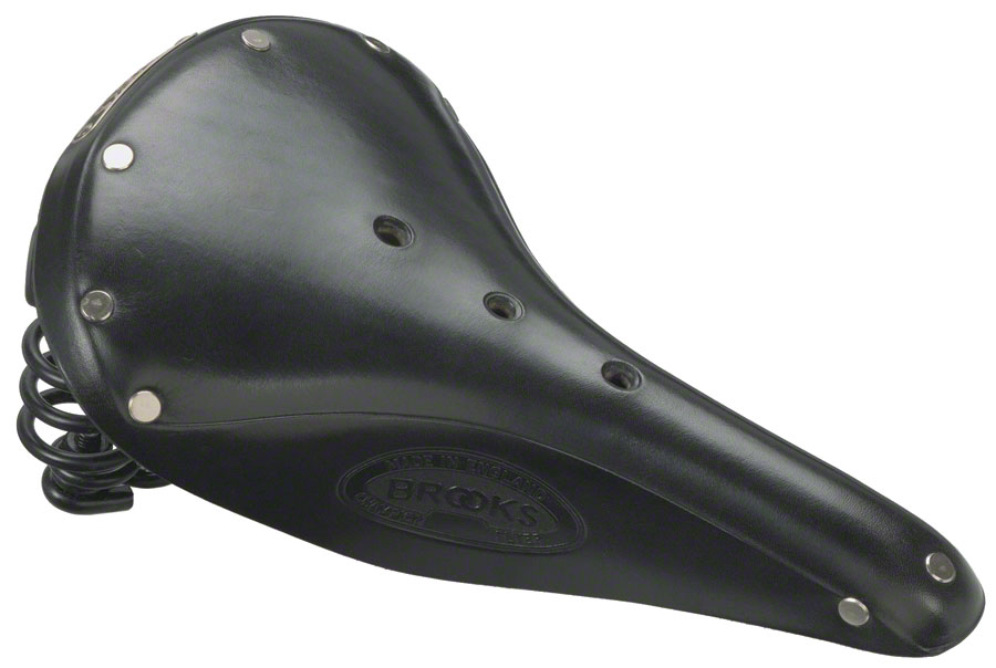 Sella da bicicletta in pelle Brooks Flyer