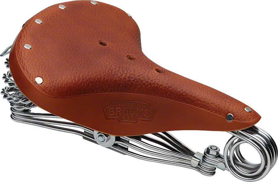 brooks saddle b33