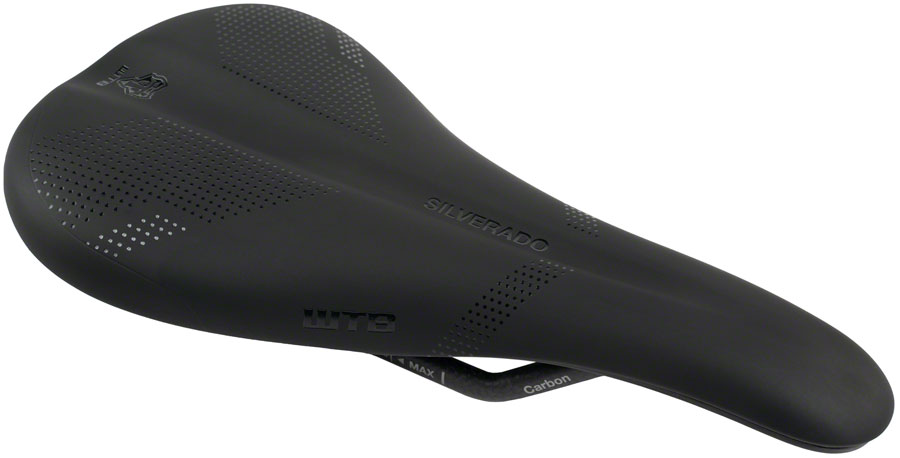 WTB Silverado 265 Fusion Form Saddle - Carbon, Black, Medium






