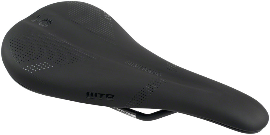 WTB Silverado 265 Fusion Form Saddle - Stainless, Black, Medium






