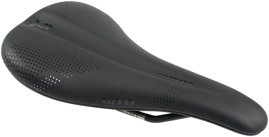 WTB Silverado 265 Fusion Form Saddle - Titanium, Black, Medium






