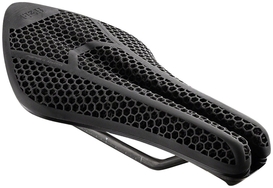 Fizik Transiro Aeris Long Distance R1 Adaptive Saddle - Carbon, 135mm, Black