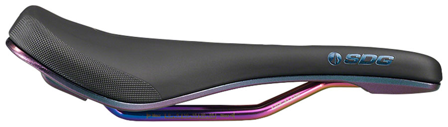 sdg oil slick saddle