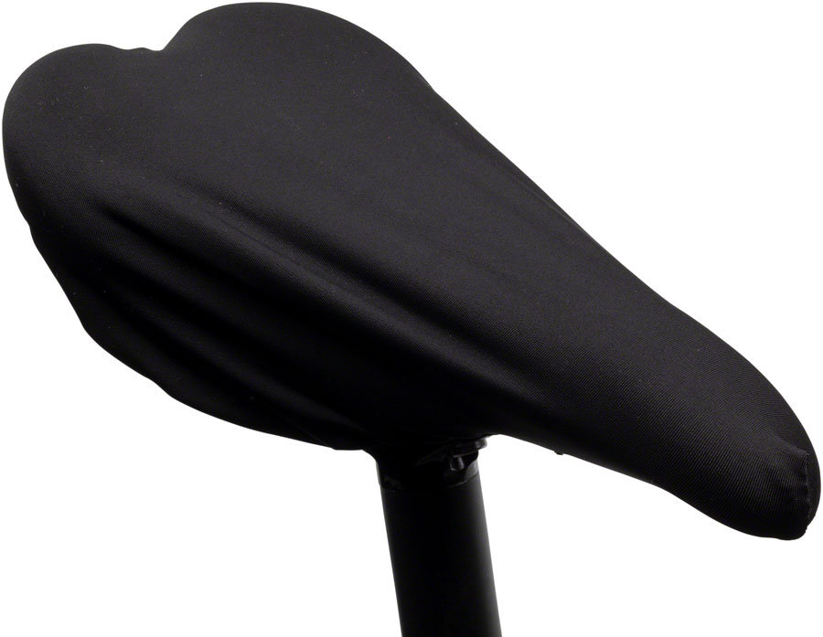 Aardvark Lycra Cruiser Saddle Cover Black w/ Header Card, Each






