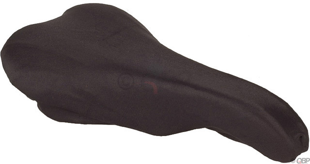 Aardvark Lycra Saddle Cover Black *Sold as Bag of 10*






