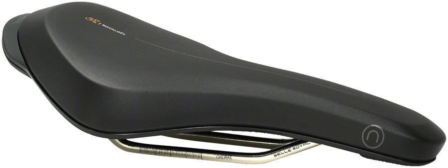 Selle Royal On Saddle - Black, Athletic 