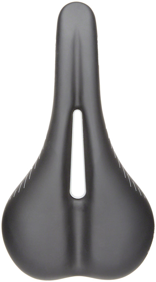 Terry Raven Ti Gel Saddle - Titanium, Black