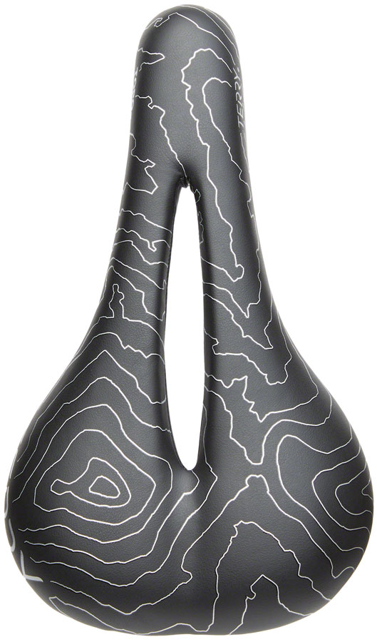 Terry Topo Saddle - Chromoly, Black, Women's