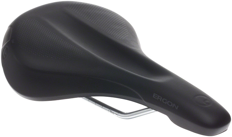 Ergon SFC3 Gel Saddle - Steel, Black, Small






