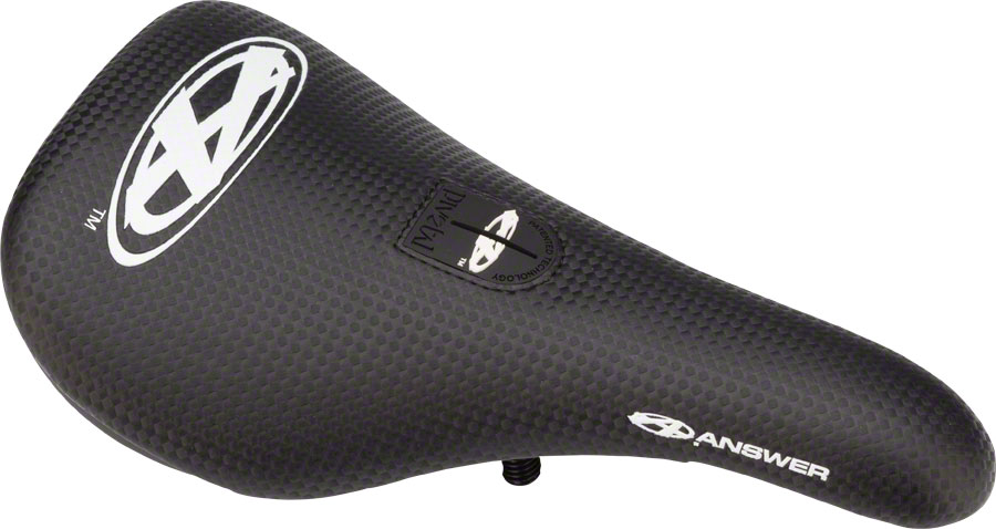 Answer BMX Pivotal BMX Seat - Pivotal, Black,






