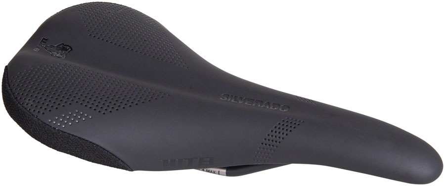 WTB Silverado Saddle - Titanium, Black, Narrow 