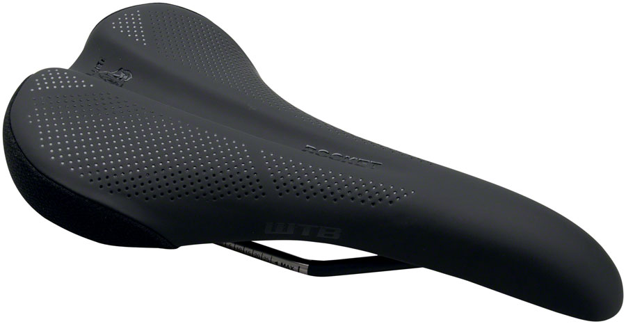 WTB Rocket Saddle - Titanium, Black, Medium






