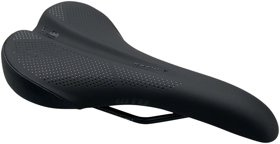 WTB Rocket Saddle - Steel, Black, Wide 