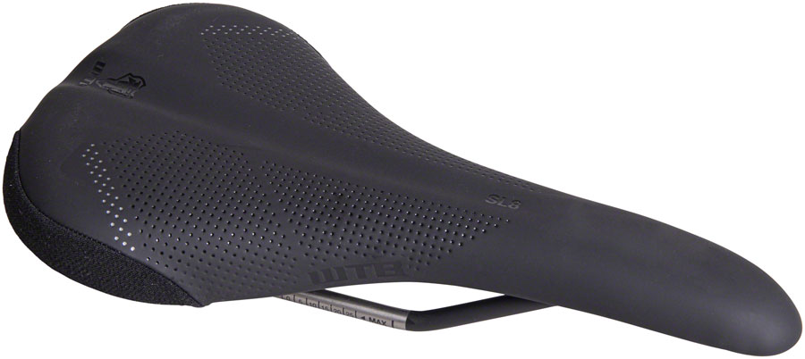 WTB SL8 Saddle - Titanium, Black, Medium 