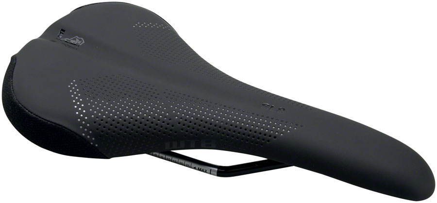 WTB SL8 Saddle - Chromoly, Black, Medium 