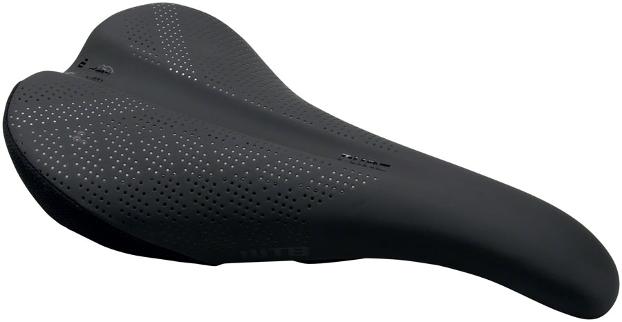 WTB Pure Saddle - Chromoly, Black, Medium






