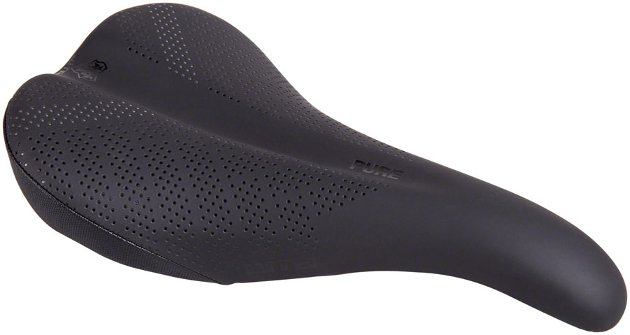 WTB Pure Saddle - Steel, Black, Medium






