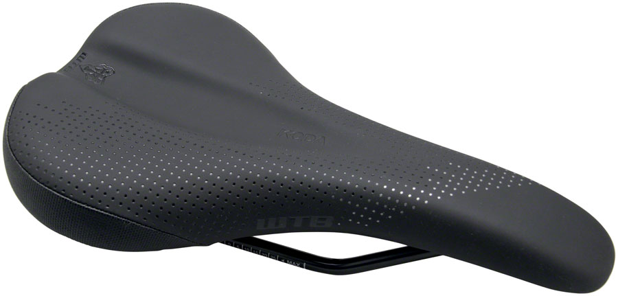 WTB Koda Saddle - Steel, Black, Women's, Wide






