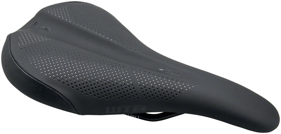 WTB Deva Saddle - Steel, Black, Women's, Medium






