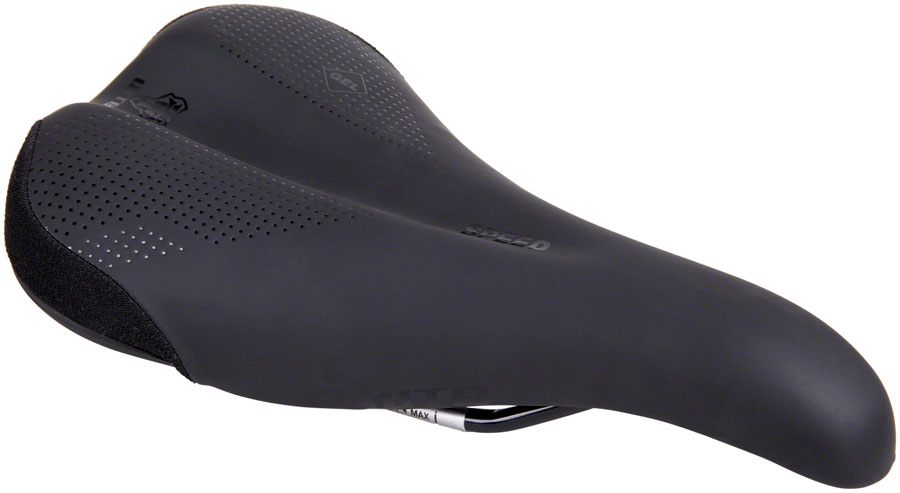 WTB Speed Saddle - Chromoly, Black, Medium 