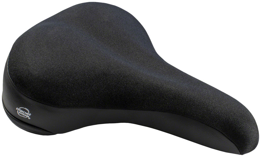 Planet Bike Comfort Gel Saddle - Steel, Black, Women's






