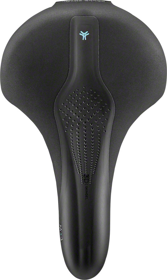 selle royal moderate bike saddle