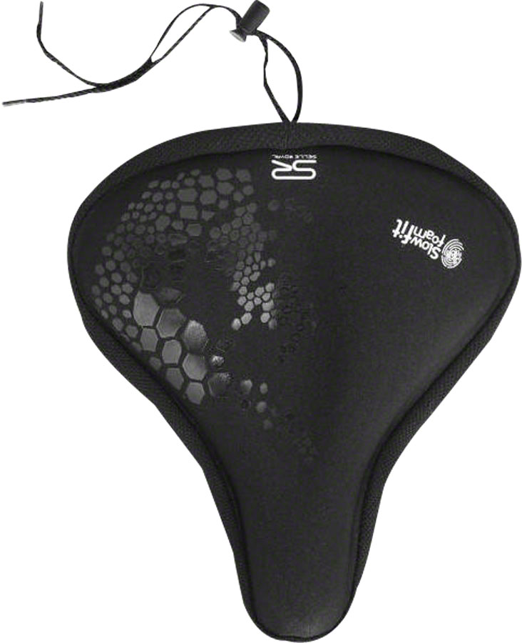 Selle Royal Slow Fit Seat Cover - Black, Large