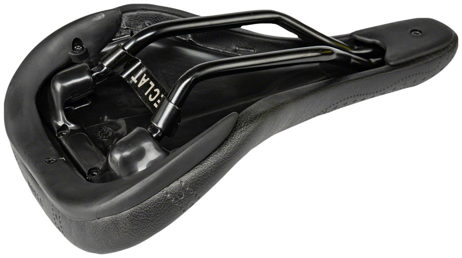Eclat Exile Railed BMX Seat Tyson Black Leather Slim