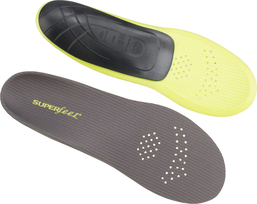 Superfeet Carbon Foot Bed Insole: Size D (Men 7.5-9, Women 8.5-10)






