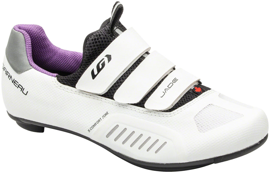 Garneau Jade XZ Road Shoes - Black, Women's, 40 