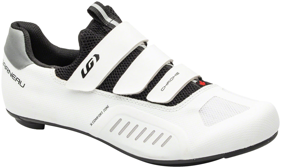 Garneau Chrome XZ Road Shoes - White, Men's, 49 