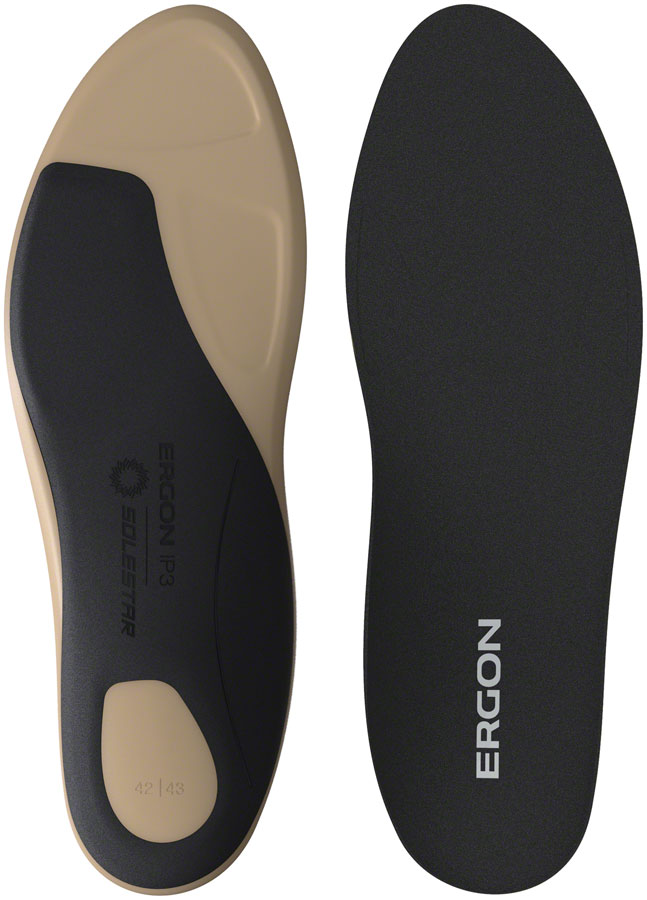 Ergon IP Tour Solestar Insoles - Size 38/39






