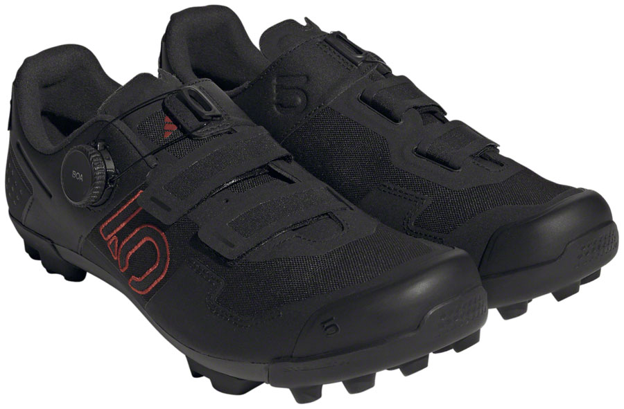 Five Ten Kestrel BOA Mountain Clipless Shoes - Men's, Core Black/Gray Six/Gray Four, 10.5