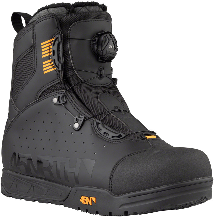 45NRTH Wolvhammer BOA Cycling Boot - Black, Size 37 