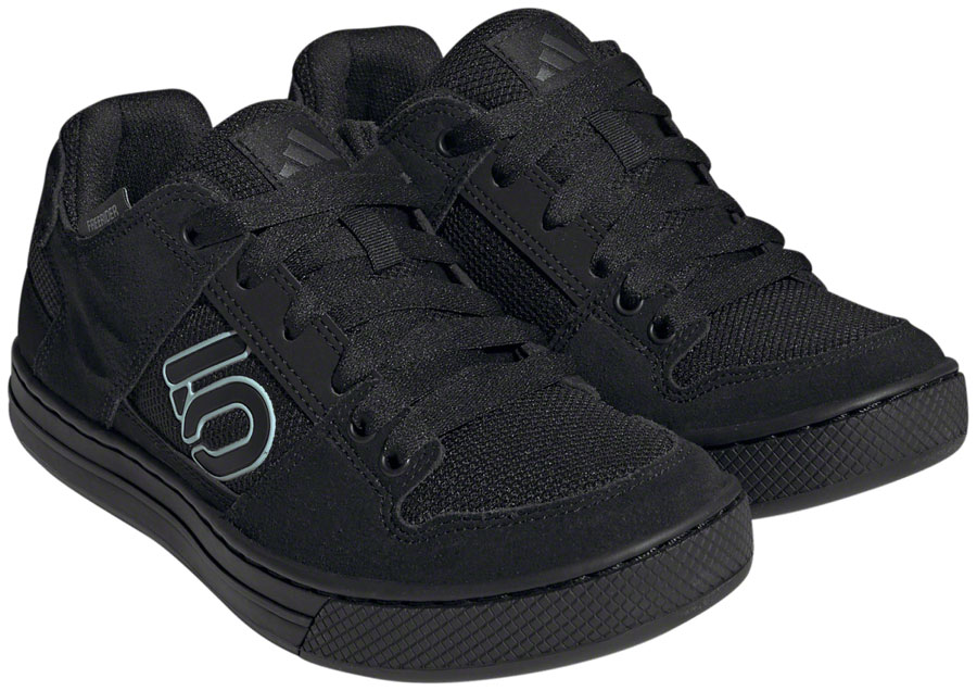 Five Ten Freerider Flat Shoes - Women's, Core Black/Core Black/Gray Six, 5