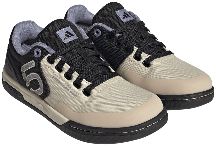 Freerider Pro Canvas Flat Shoes - Women's, Sand Strata/Silver Violet/Core Black, 10 