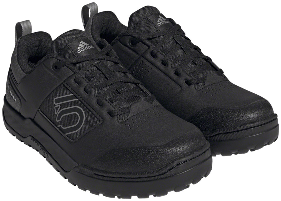Five Ten Impact Pro Flat Shoes - Men's, Core Black/Gray Three/Gray Six, 11 