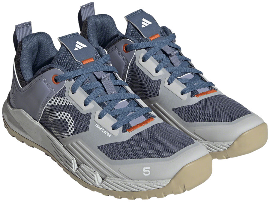 Five Ten Trailcross XT Flat Shoes - Womens, Silver Violet/Ftwr White/Wonder Steel, 6.5 